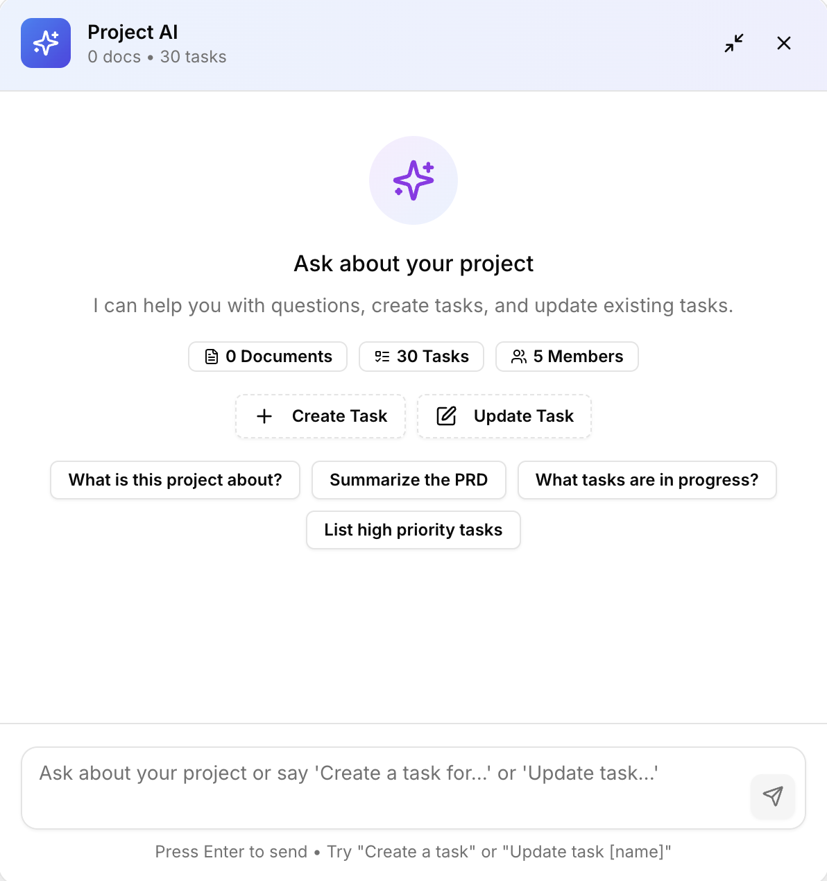 AI Chatbot Preview