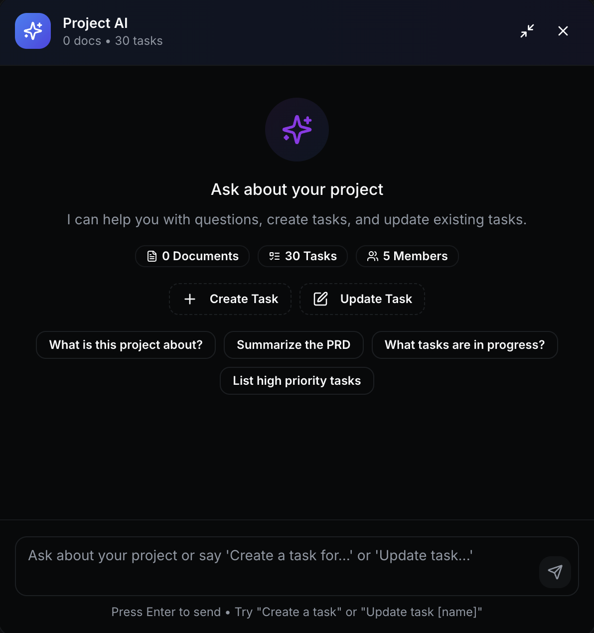 AI Chatbot Preview