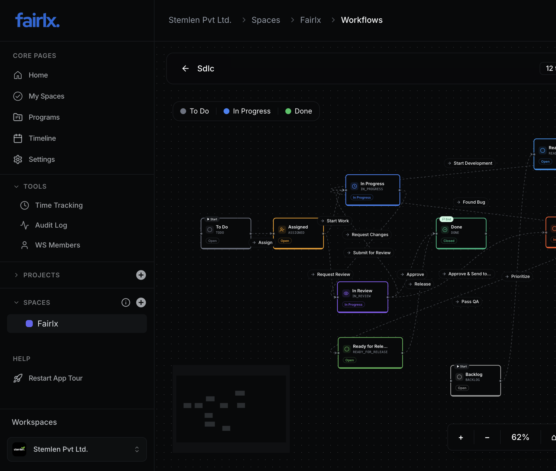 Design workflows with AI assistance