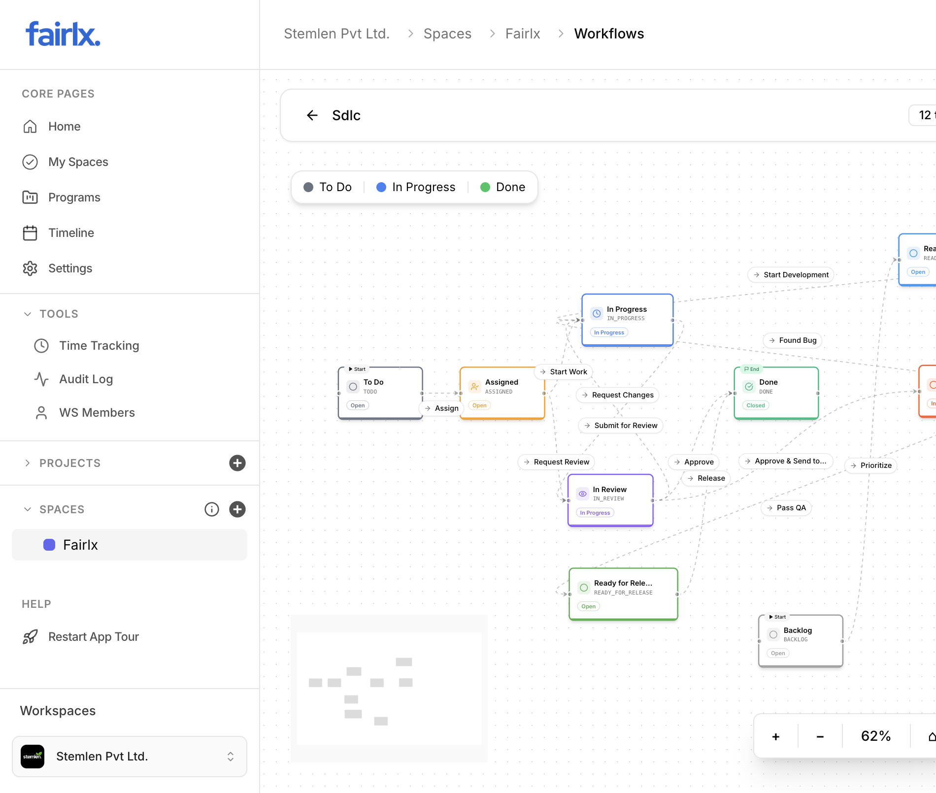 Design workflows with AI assistance