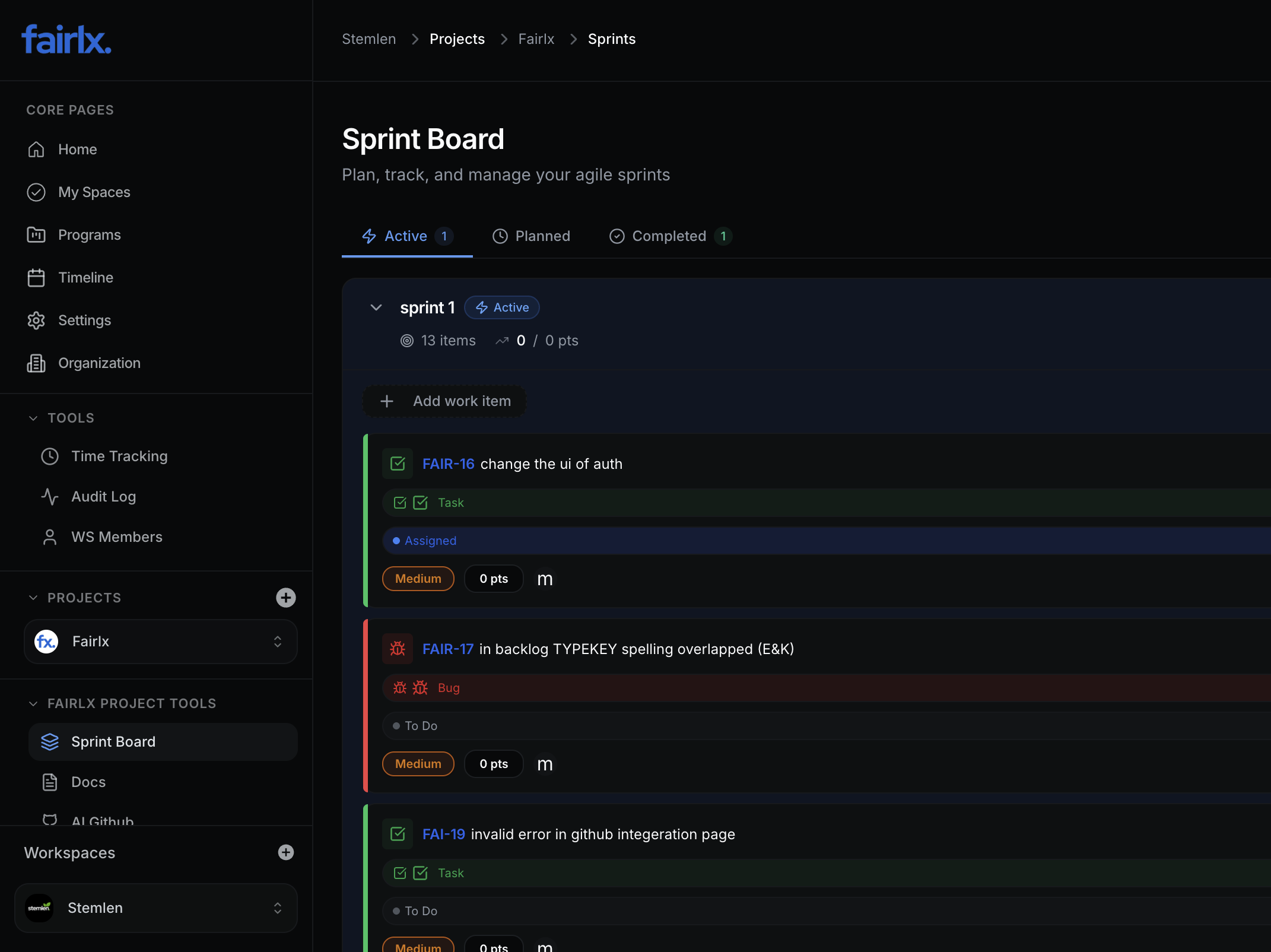 Sprint management that actually works